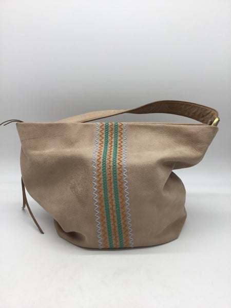 Hobo Size Large Beige Purses/Wallets