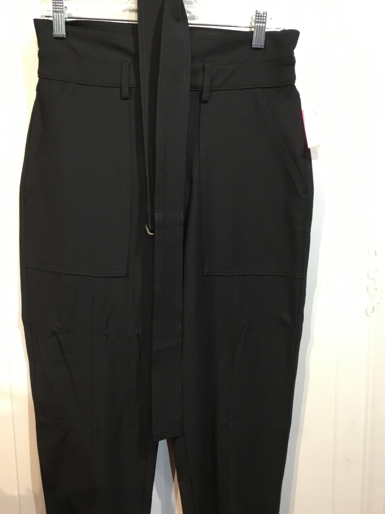 Banana Republic Size S/6 Black Bottoms