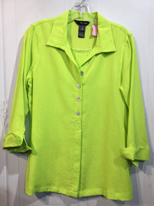 Ali Miles Size Small Green Tops