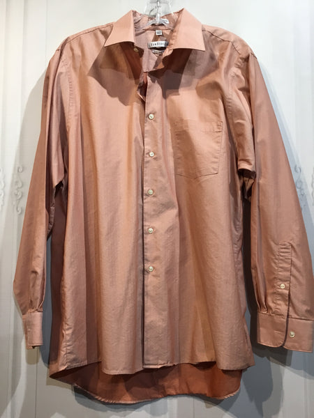 Van Heusen Size Large Pink Men's