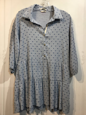 by together Size Small Blue DRESS/1 PIECE