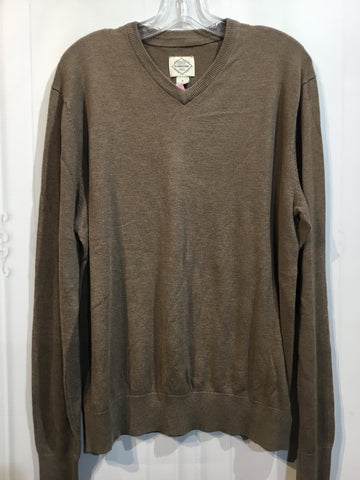 St John's Bay Size Medium Brown Men's