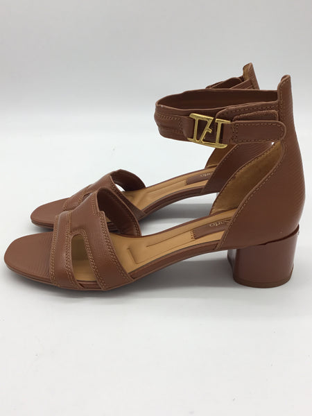 Franco Sarto Size 8 Brown Shoes