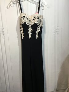 Haute Monde Size Small Black DRESS/1 PIECE