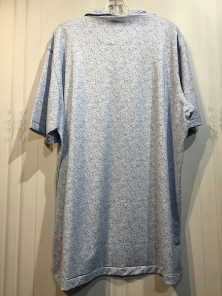 Peter Millar Size Extra Large Blue Men's