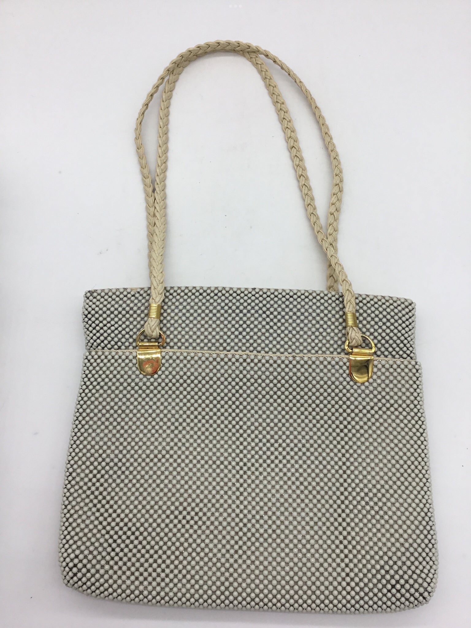 BAGS BY Warren Reed Size Small White Purses/Wallets