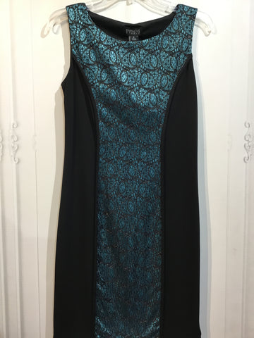 Enfocus Studio Size S/6 Black DRESS/1 PIECE