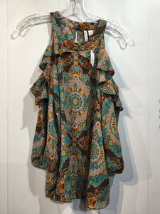 CATO Size Medium Brown Tops