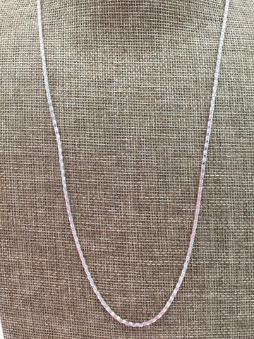 Silver Necklace
