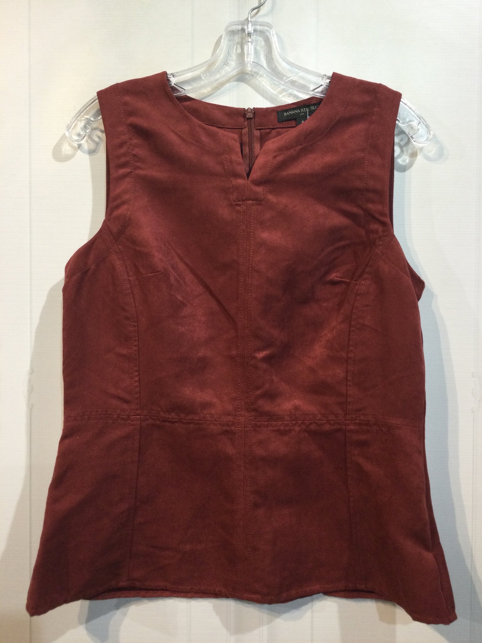 Banana Republic Size M/8 Red Tops