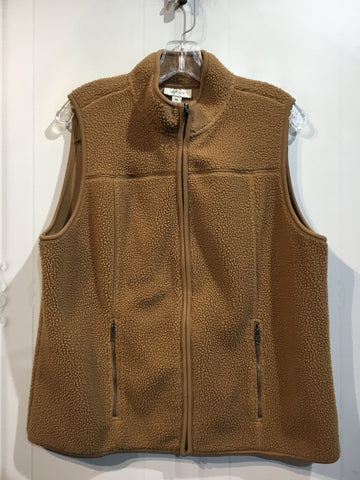 Style & Co Size XL-P Brown Tops