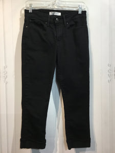 Levis Size S/4 Black Bottoms