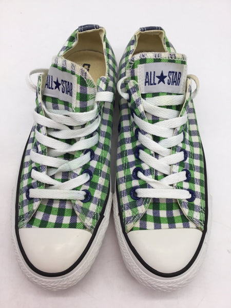 Converse Size 7 Green Shoes