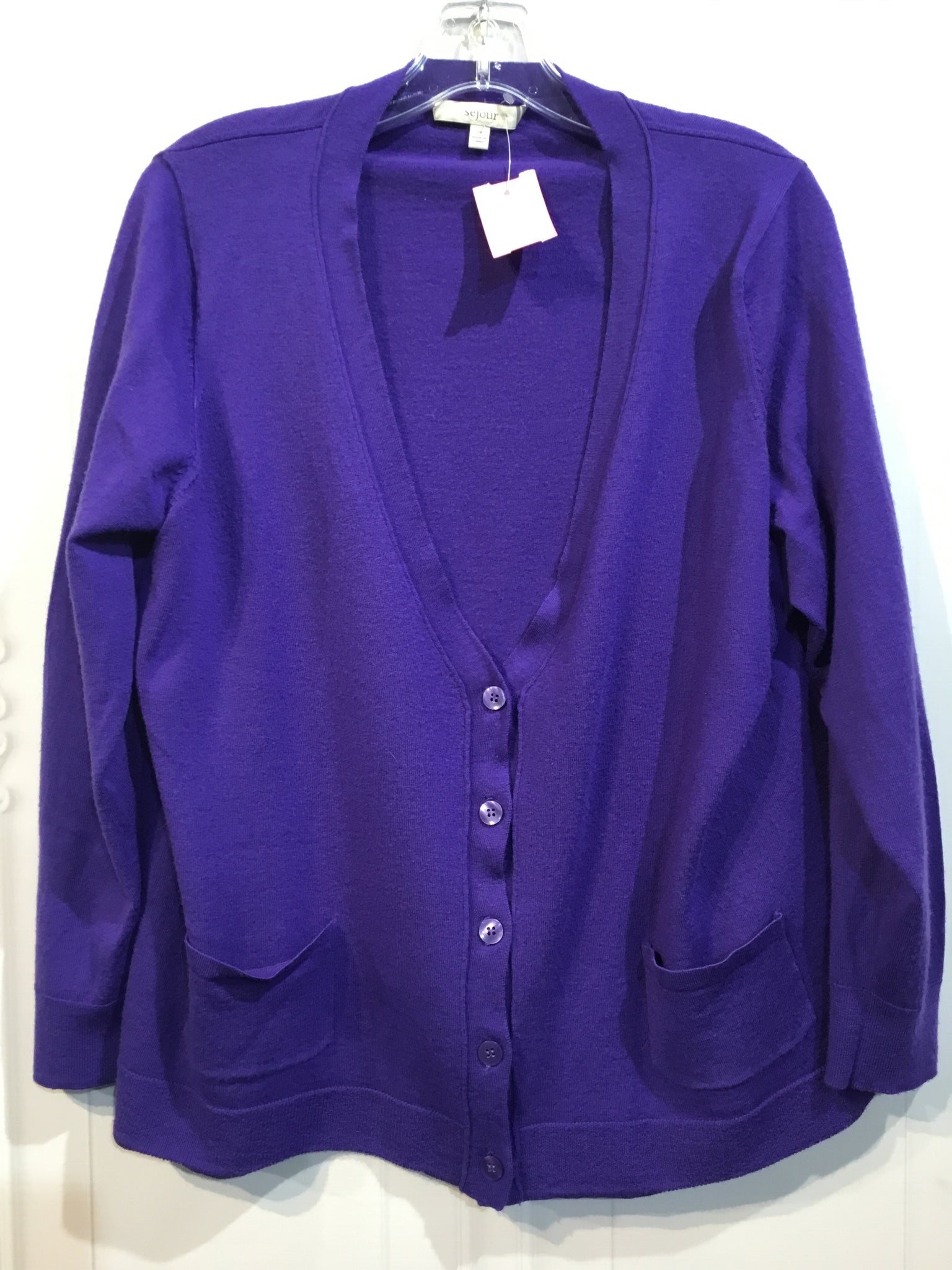 Sejour Size 2X Purple Tops