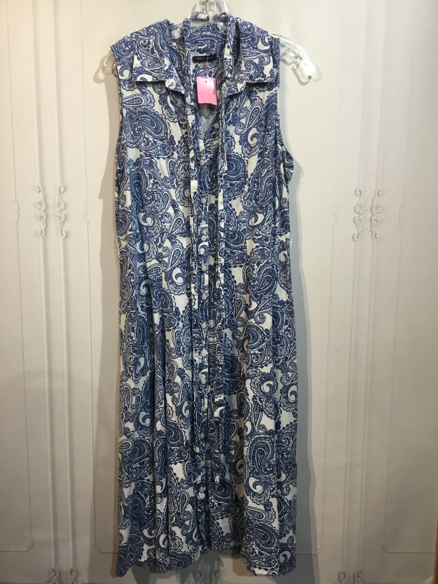 Tommy Hilfiger Size L/14 White DRESS/1 PIECE