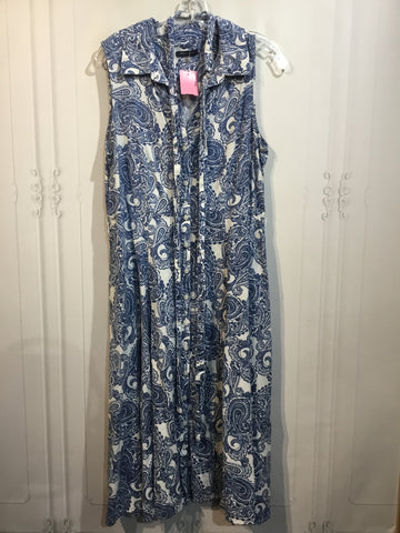 Tommy Hilfiger Size L/14 White DRESS/1 PIECE