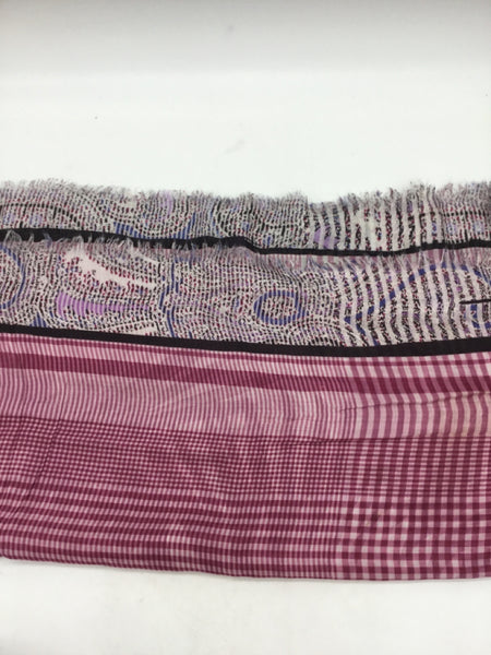 LUXURY Jimmy Choo Pink SCARF