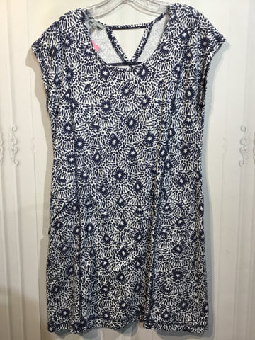 Talbots Size Small White DRESS/1 PIECE