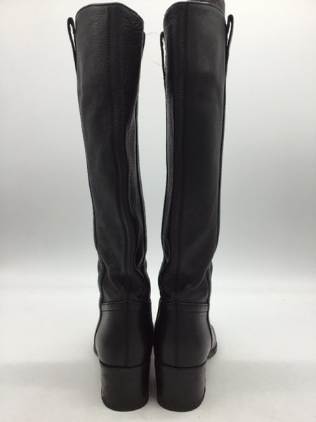 LUXURY GUCCI Size 7.5 Black Shoes