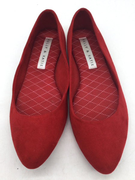 Kelly & Katie Size 8 Red Shoes