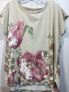 Studio Size Large Beige Tops