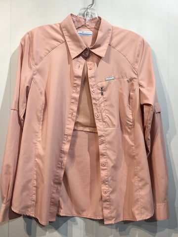 Columbia Size Small Pink Tops