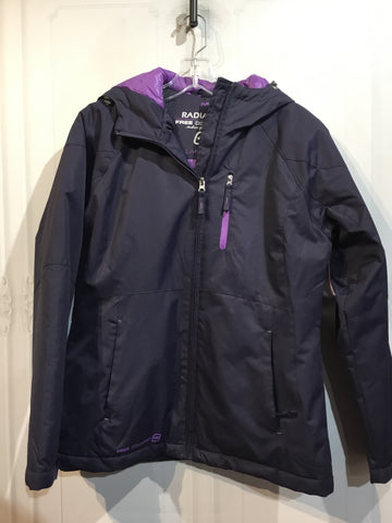 Free Country Size Medium Purple Outerwear