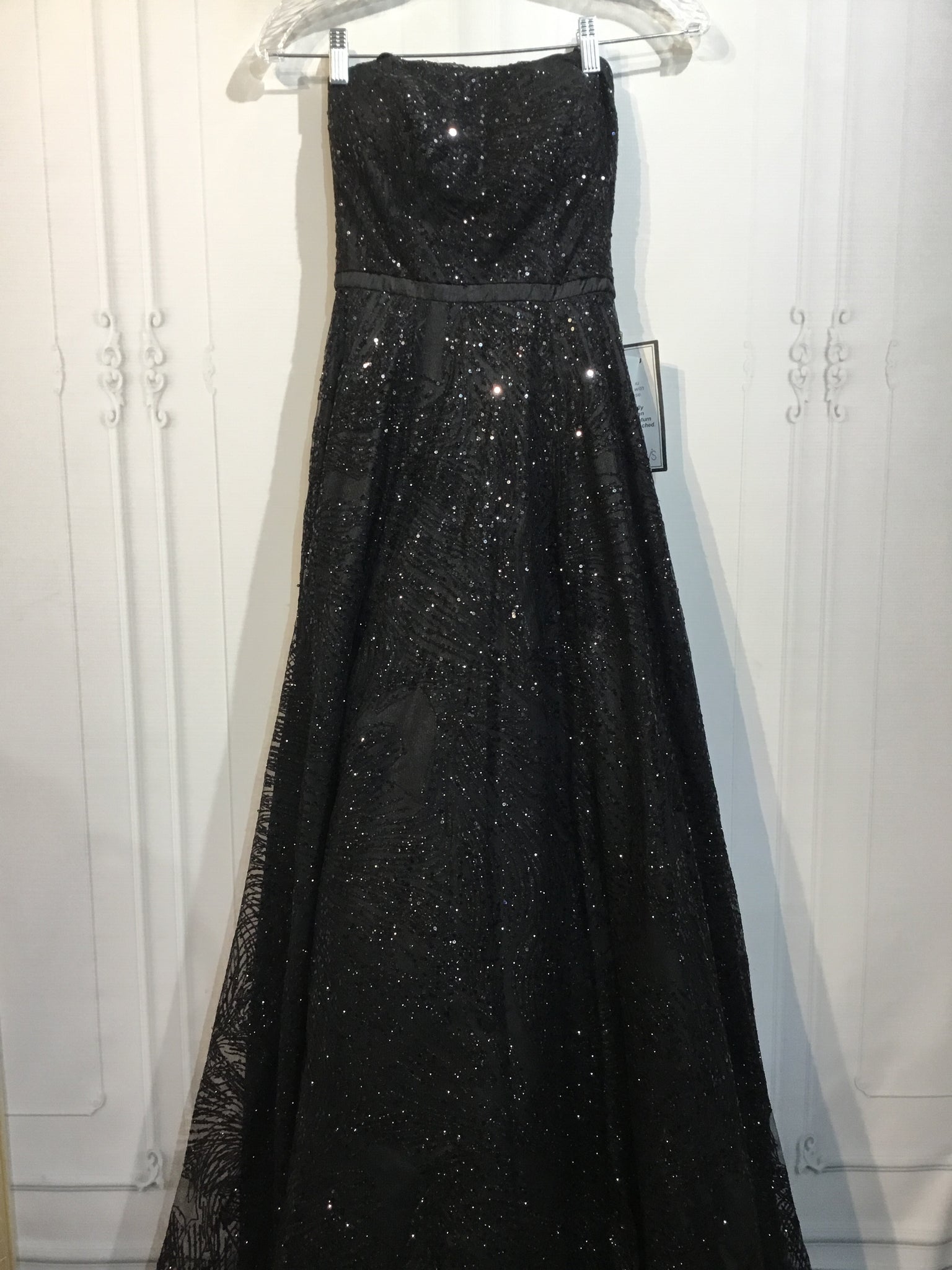 say yes to the dress black dress What Will The Family Think Of This Bride's Black Gown?