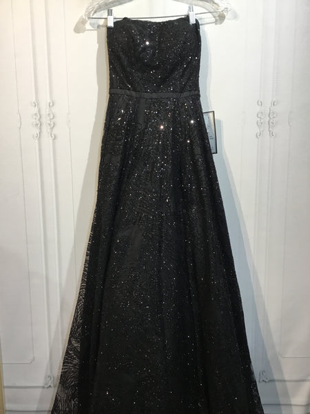 NWT Say Yes To The Dress Size Extra Small Black DRESS/1 PIECE – Worth The Wait