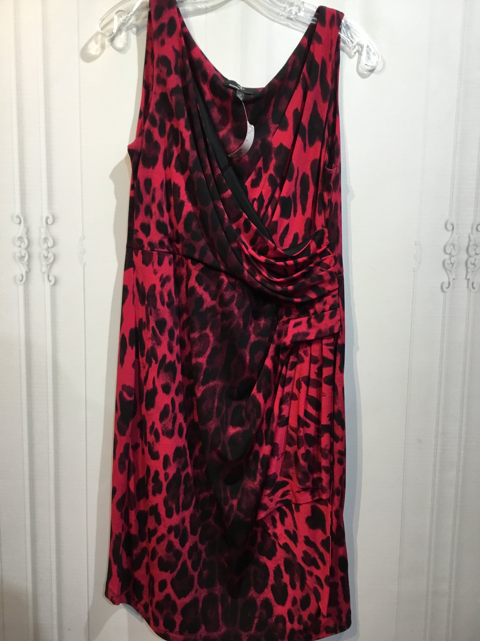 Ronni Nicole Size Large Red DRESS/1 PIECE Ronni Nicole Size Large Red DRESS/1 PIECE