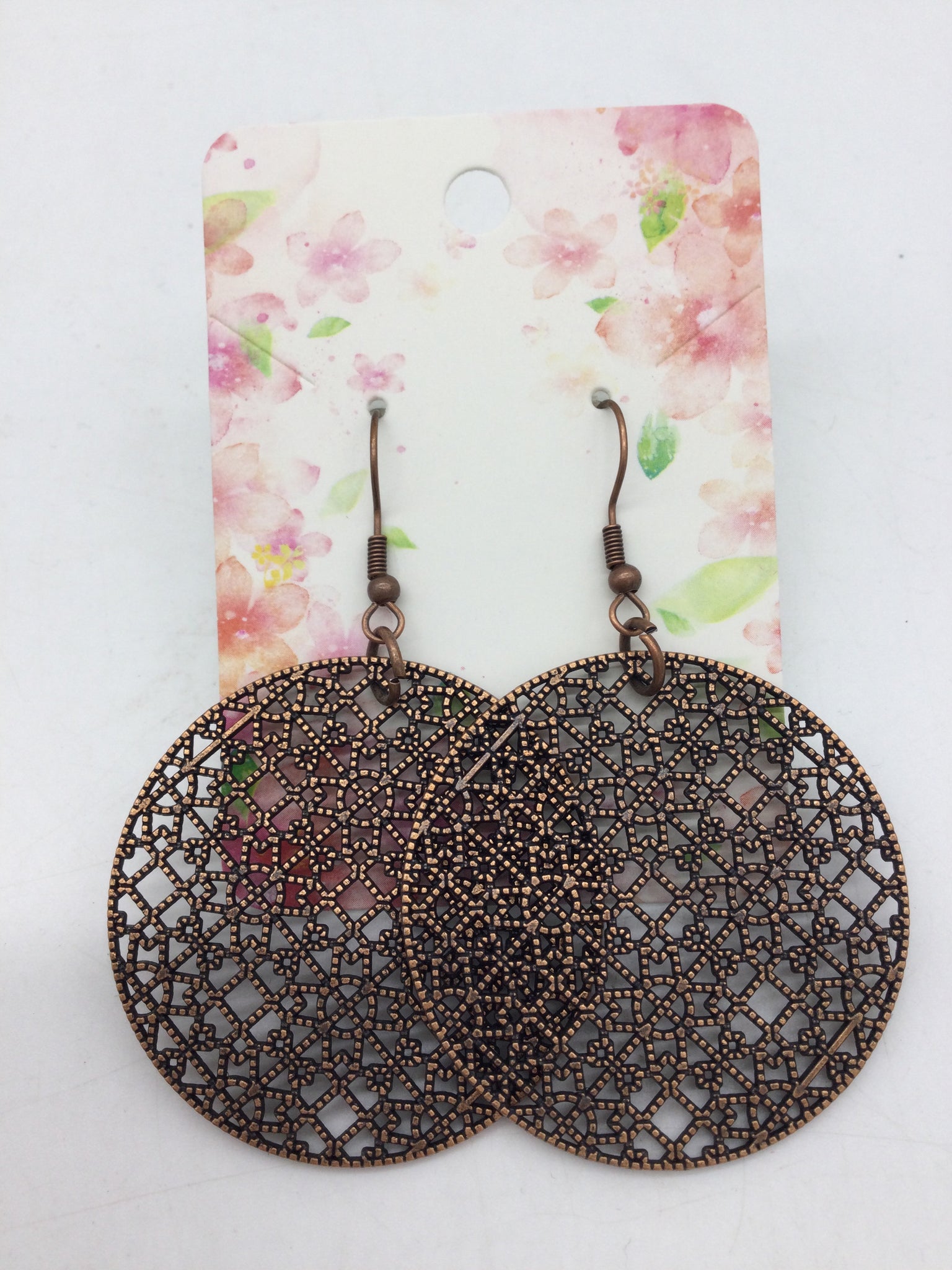 Brown Earrings