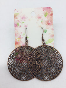 Brown Earrings
