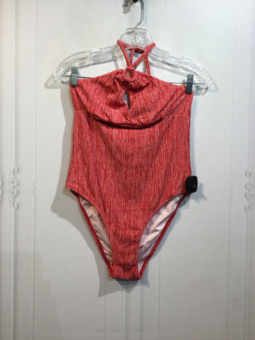 NWT - Cupshe Size M Pink SWIMWEAR/COVER UP