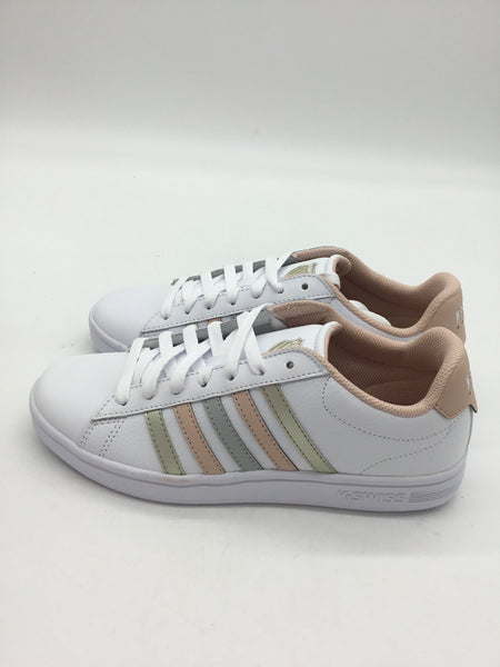 K Swiss Size 8.5 White Shoes
