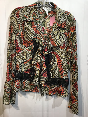 DressBarn Size M Black Tops
