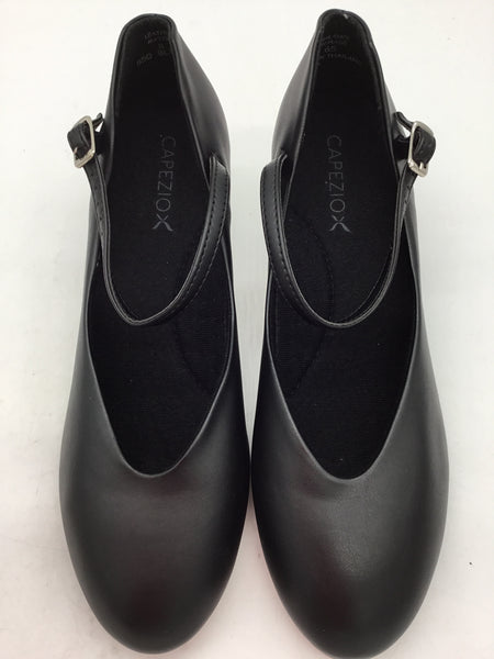 CAPEZIO Size 8 Black Shoes
