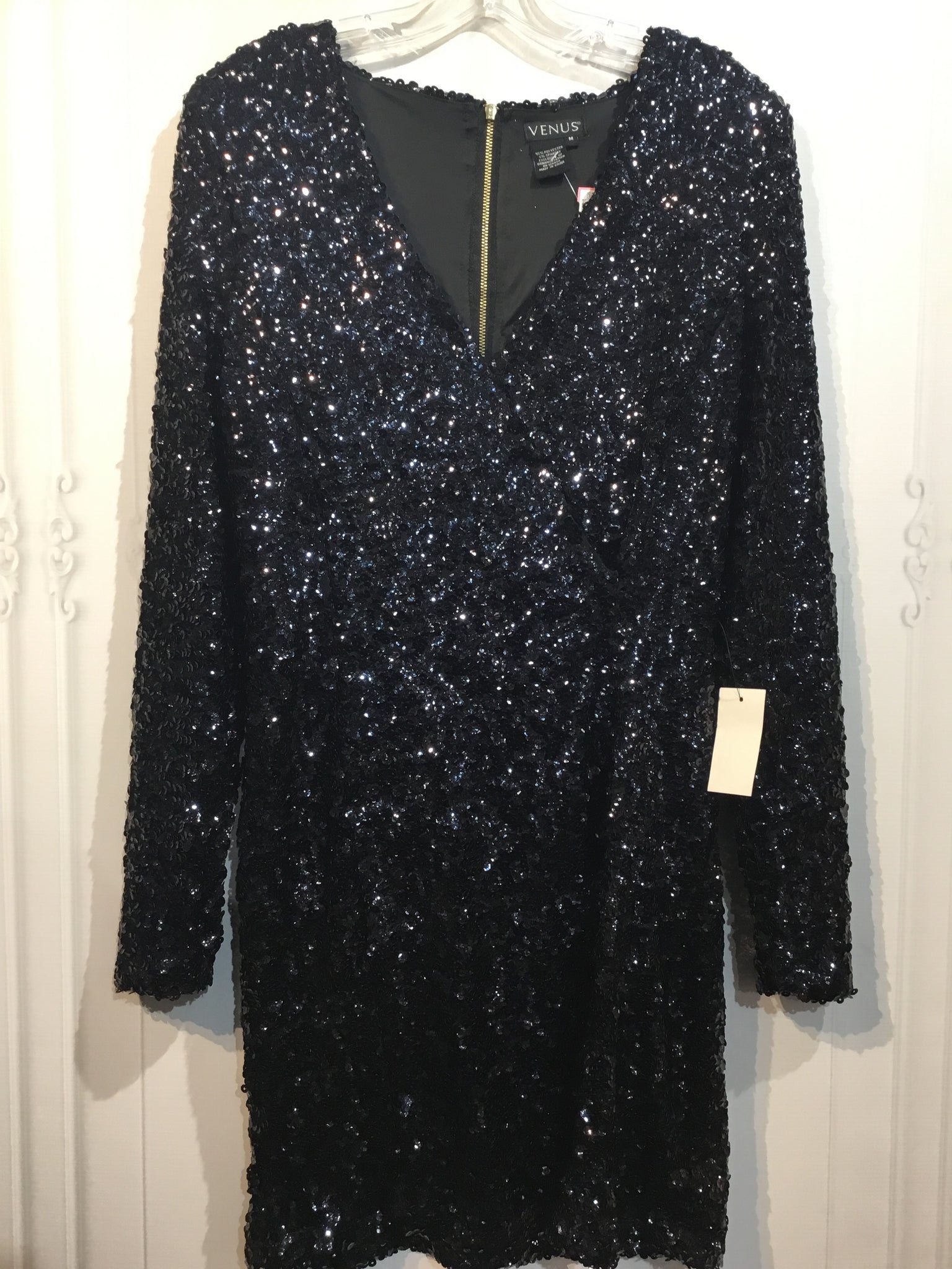 Venus Size M/8 Blue DRESS/1 PIECE