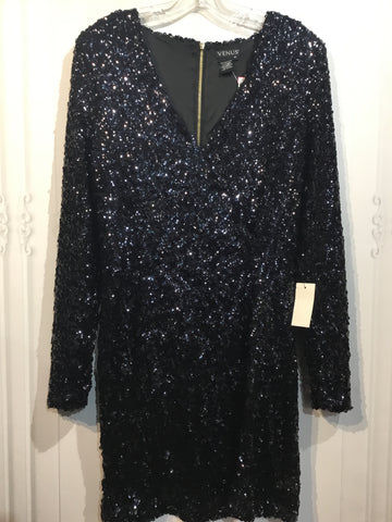 Venus Size M/8 Blue DRESS/1 PIECE