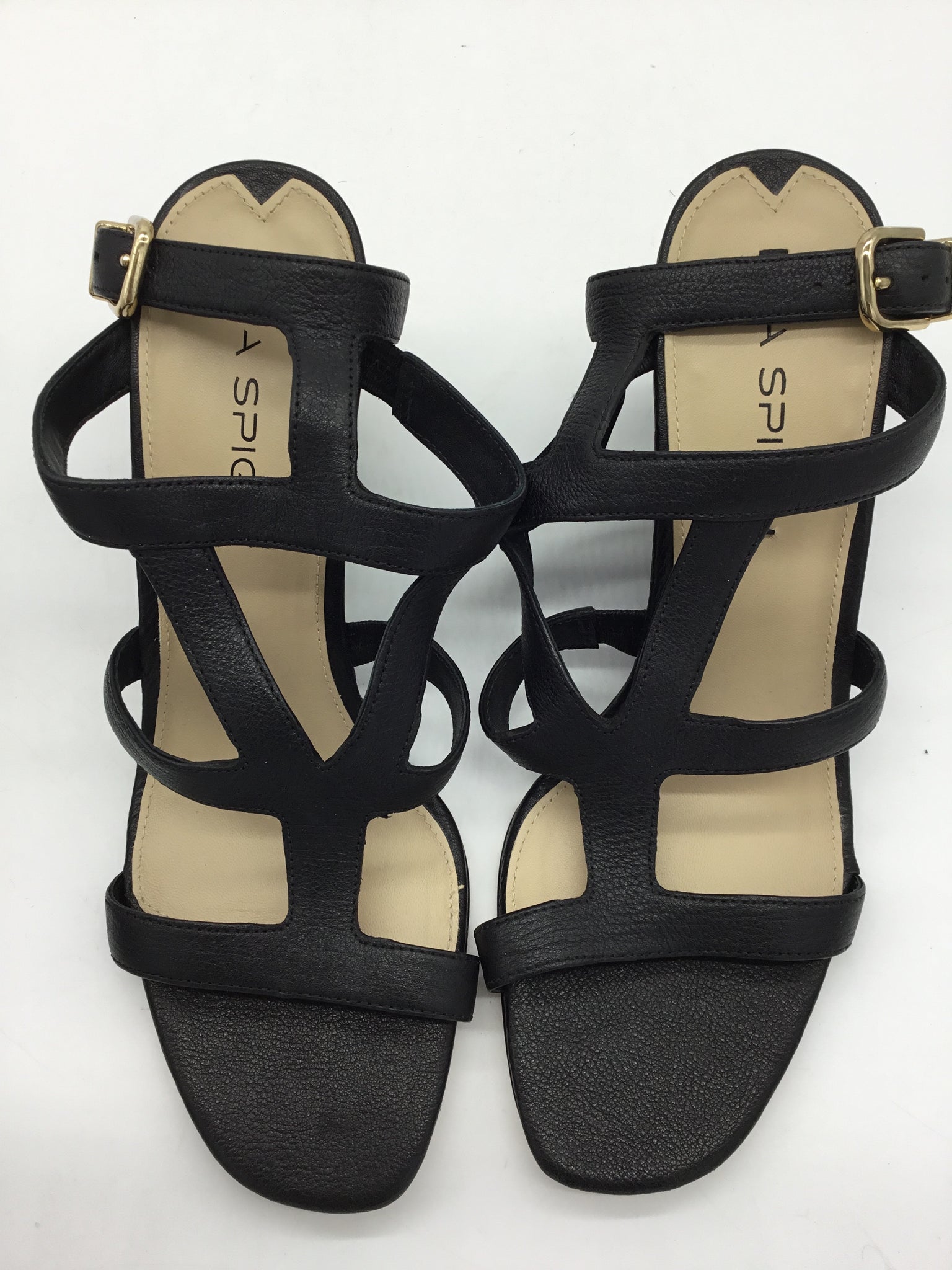 Via Spiga Size 8 Black Shoes