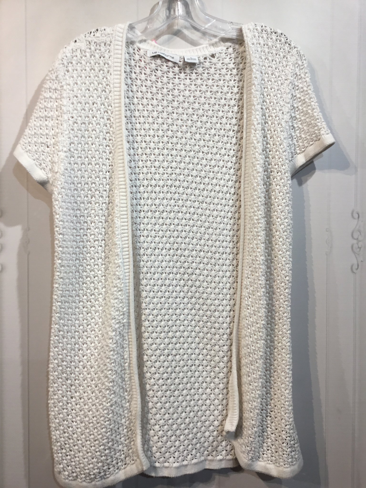 Liz Claiborne Size L White Tops
