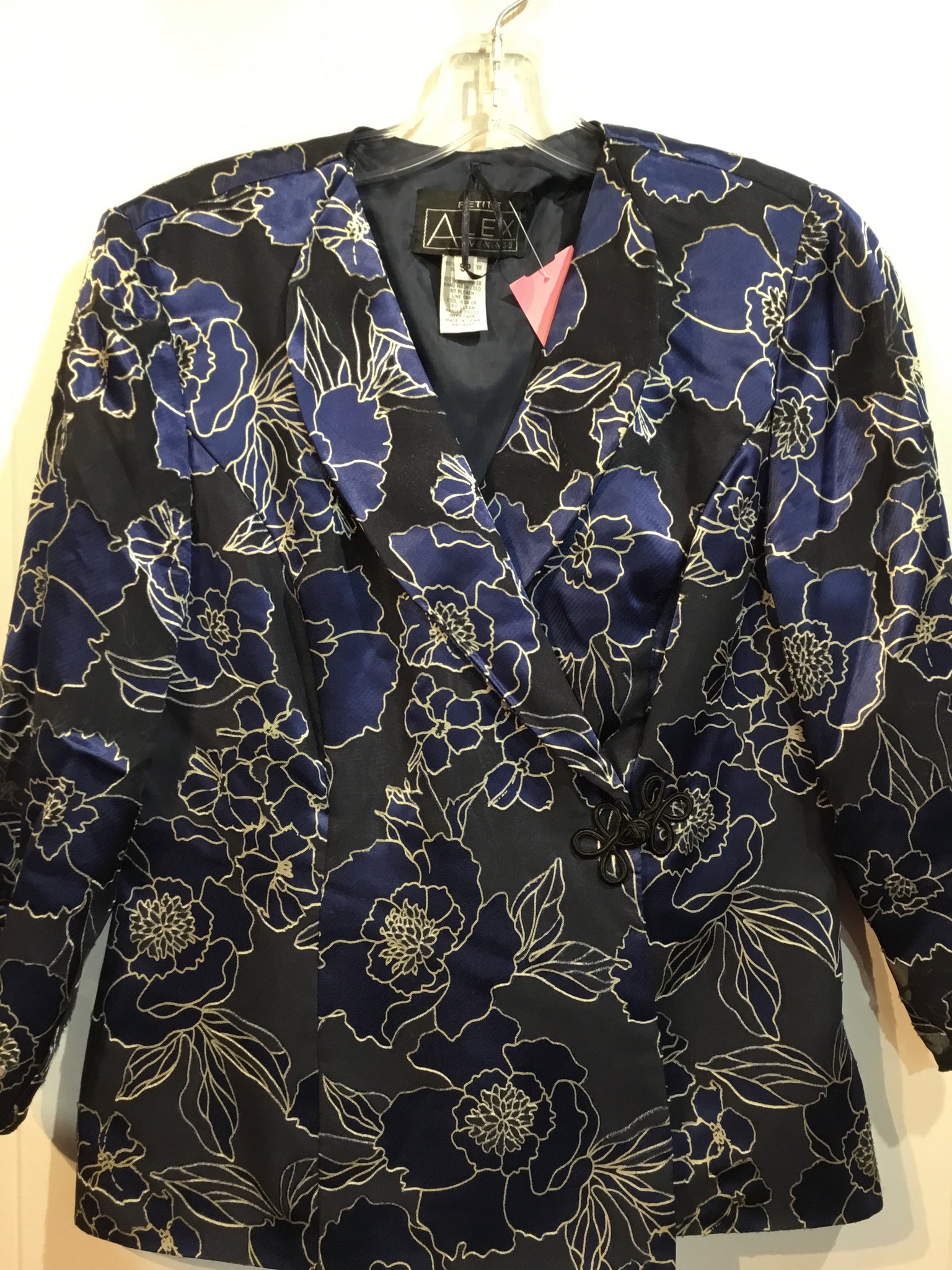 Alex Evening Size SP Black Tops