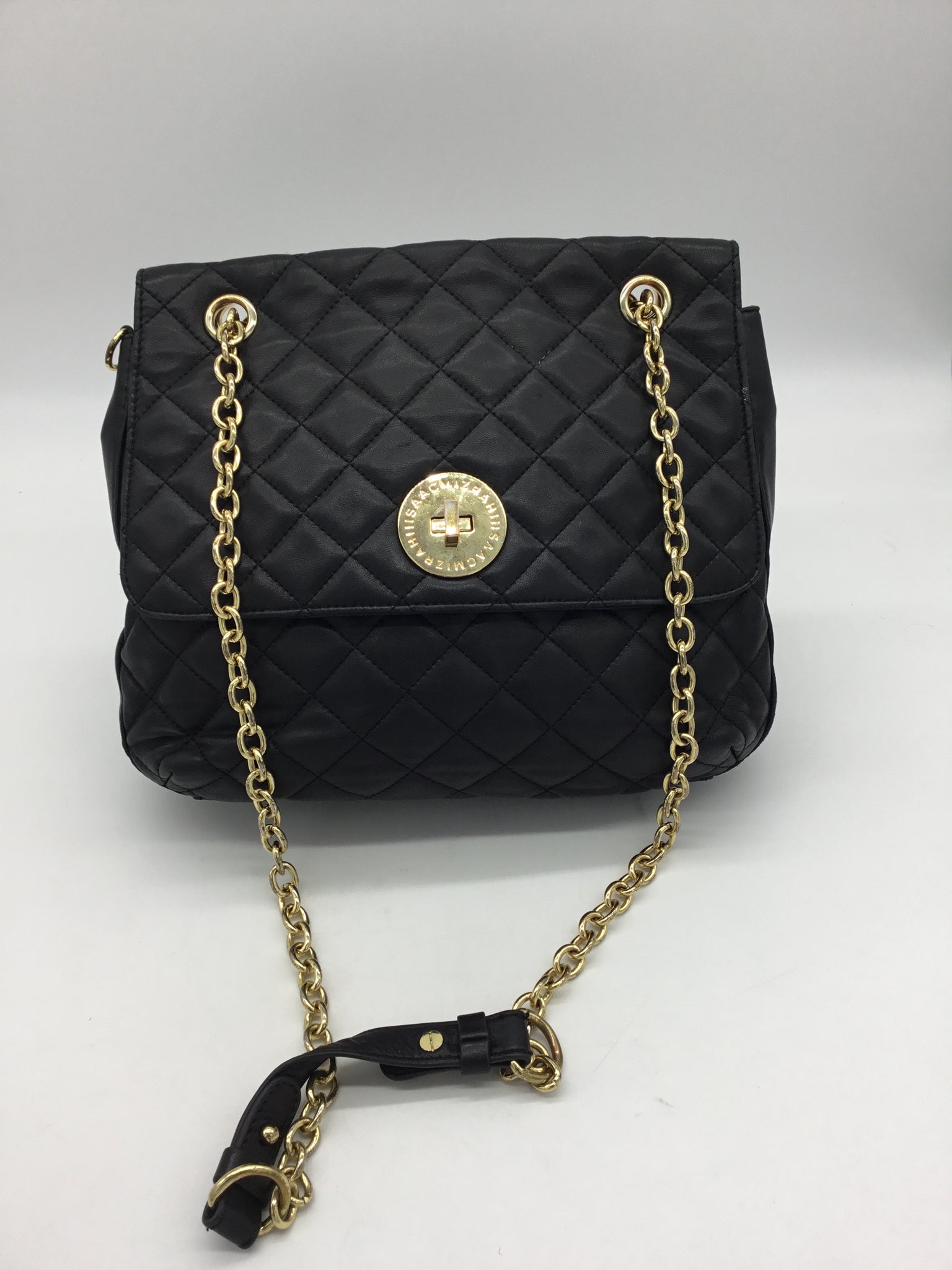 Isaac Mizrahi Size Medium Black Purses/Wallets