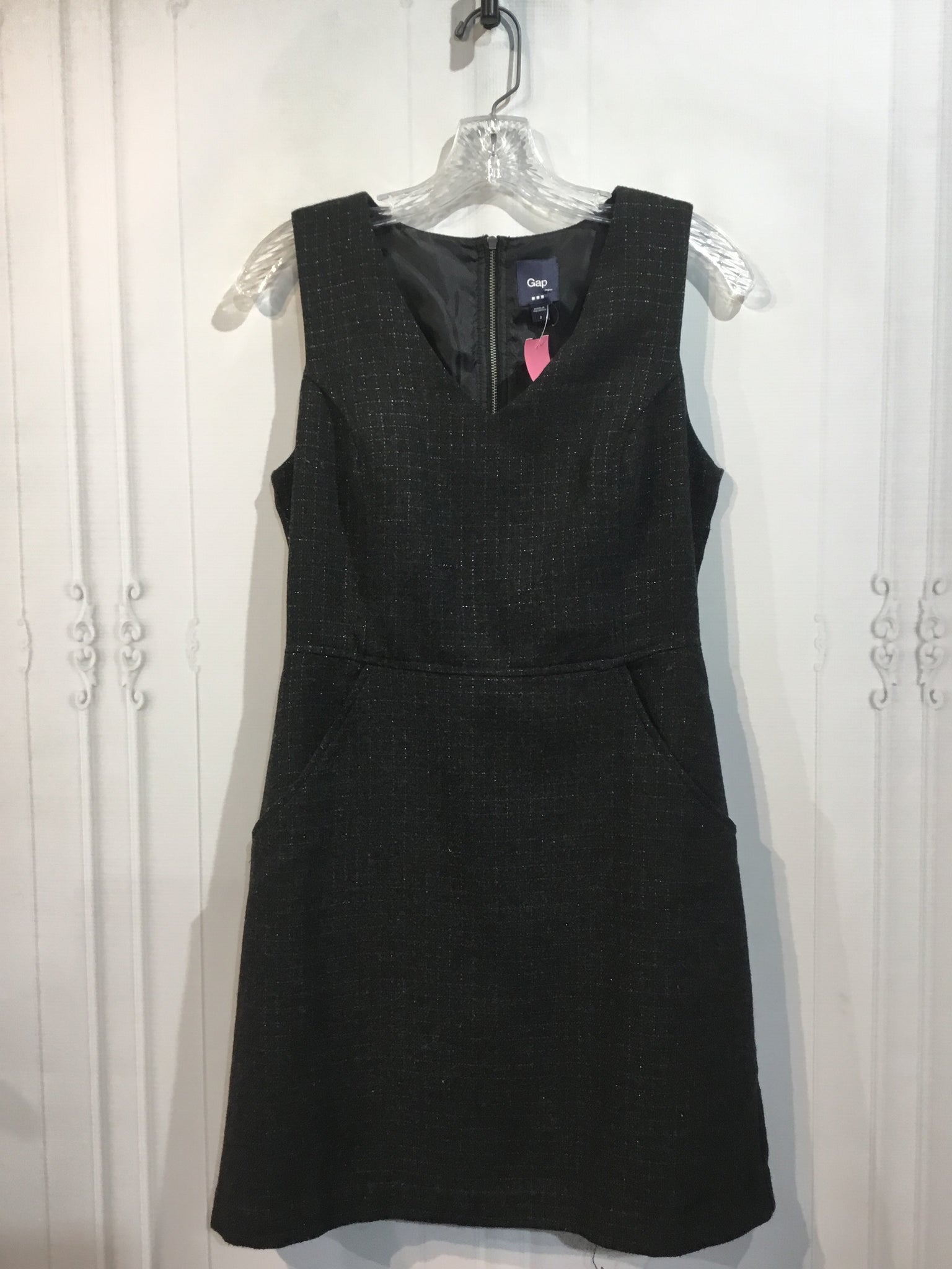 GAP Size XS Grey DRESS/1 PIECE
