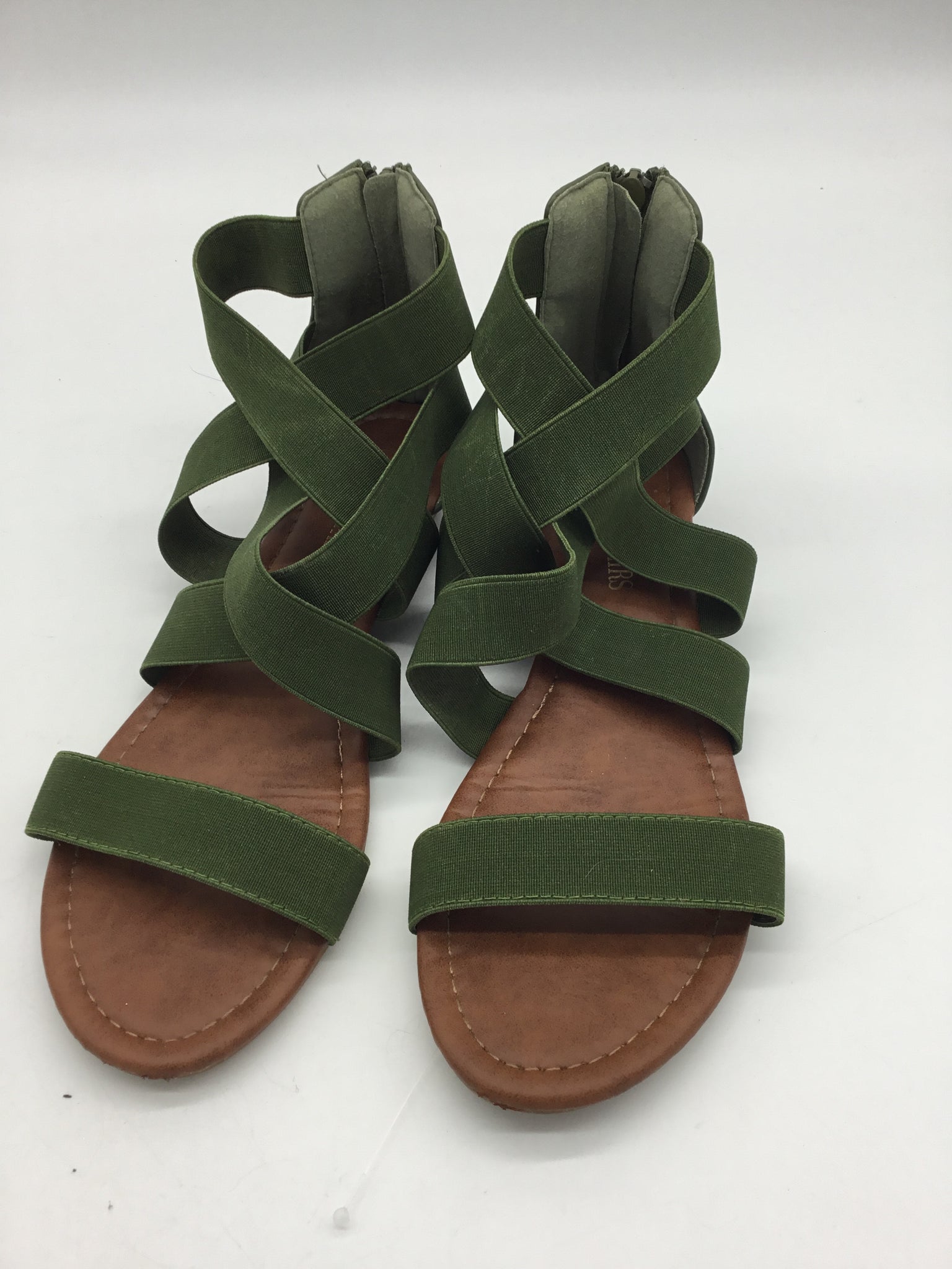 Dream Pairs Size 8 Green Shoes