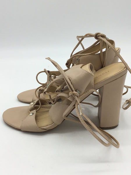 Ivanka Trump Size 7.5 Beige Shoes