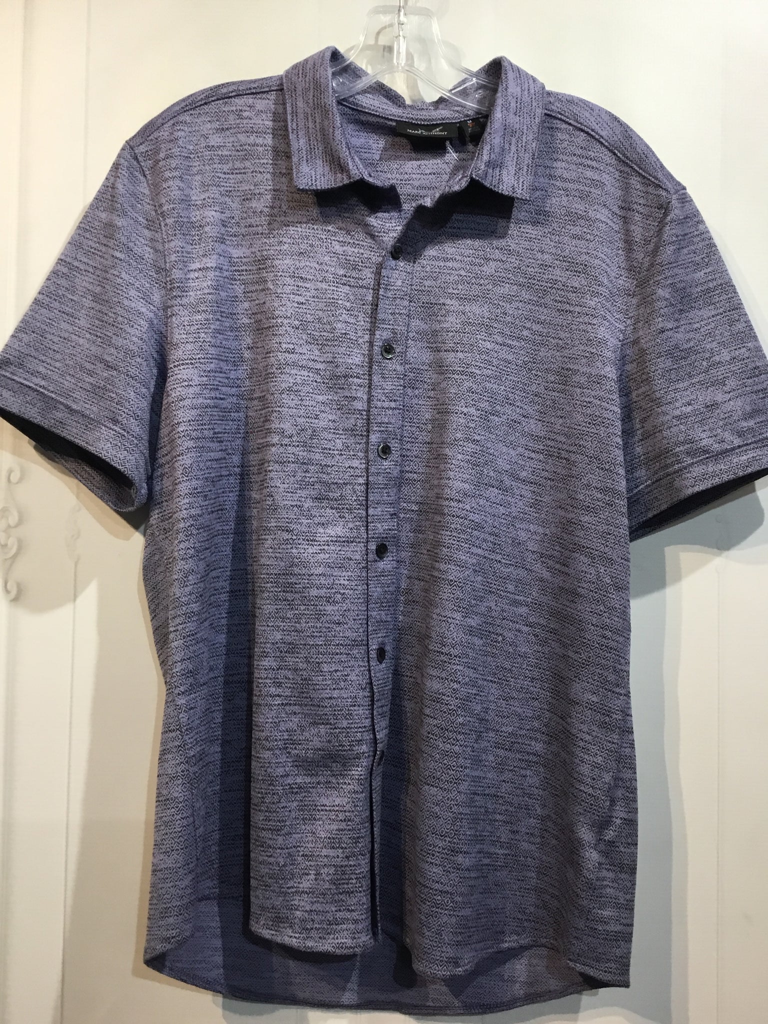 Marc Anthony Size Medium Purple Men's