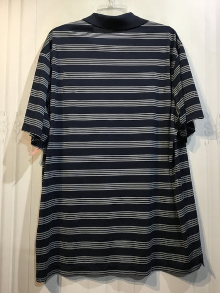 Nike Golf Size 2X Blue Men's