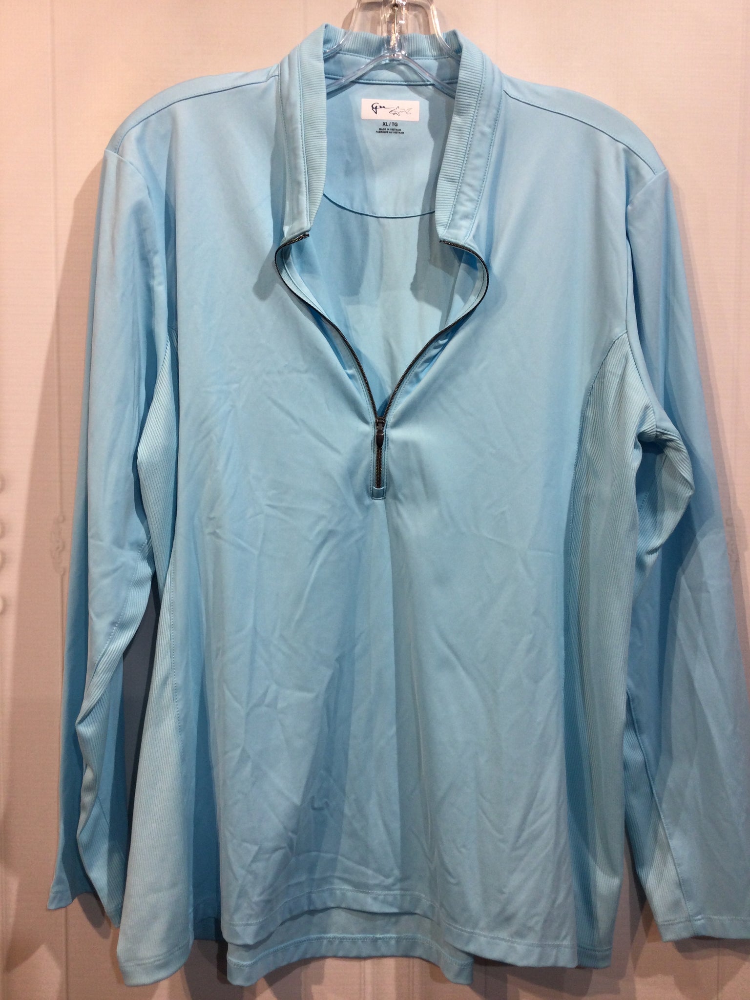 Greg Norman Size XL Blue Athletic Wear