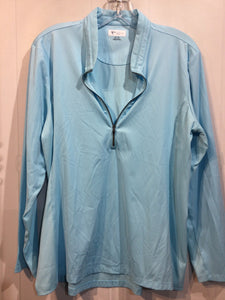Greg Norman Size XL Blue Athletic Wear