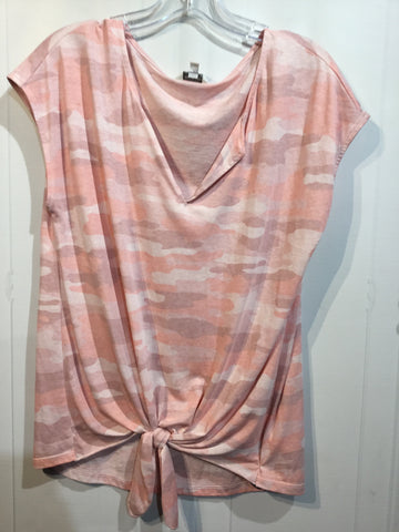 Lucky Brand Size Large Pink Tops